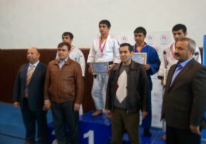 Judo'da 4 ülke yarıştı